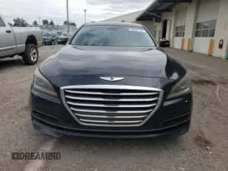 2016 Hyundai Genesis 3.8L z VIN KMHGN4JE1GU121412, wystawiony jako Copart lot #66902124 z przebiegiem 146 264 mil mil oraz Szkoda całkowita • Salvage title. Historia ofert i sprzedaży dostępna na DreamBid. Obrazek 5.