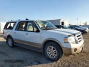 ✅ 2014 Ford Expedition Max King Ranch • VIN: 1FMJK1J57EEF52387 • Лот: 90701415. Опубликован ранее на Copart с пробегом 130 404 миль. Бесплатный доступ к архиву аукционных продаж из США и подробный отчёт об истории автомобиля на DreamBid. Изображение 4.