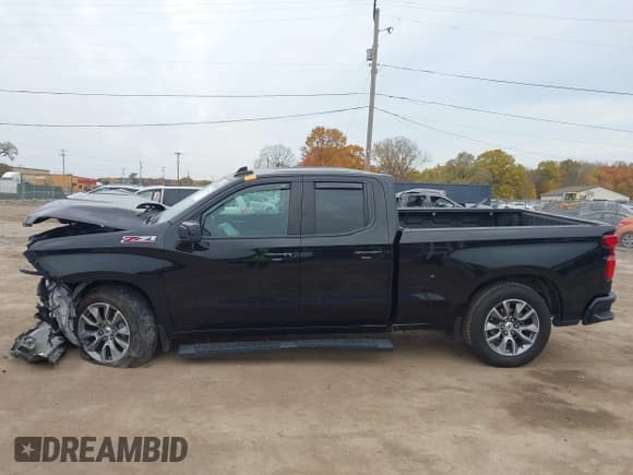 ✅ 2020 Chevrolet Silverado 1500 RST • VIN: 1GCRYEED4LZ118481 • Lot: 43607793. Listed on IAAI with 64,171 mi. Free auction sales archive from the USA and detailed vehicle history report at DreamBid. Image 14.