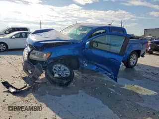 ✅ 2021 Chevrolet Colorado 2WD LT • VIN: 1GCGSCEAXM1210858 • Лот: 66005155. Опубликован ранее на Copart с пробегом 73 170 миль. Бесплатный доступ к архиву аукционных продаж из США и подробный отчёт об истории автомобиля на DreamBid. Изображение 1.