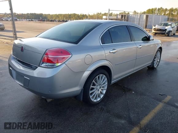 ✅ 2008 Saturn Aura XR • VIN: 1G8ZV57718F162344 • Lot: 43647621. Listed on IAAI with 121,006 mi. Free auction sales archive from the USA and detailed vehicle history report at DreamBid. Image 4.