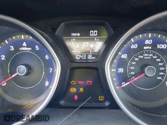 ✅ 2016 Hyundai Elantra SE • VIN: 5NPDH4AE0GH768148 • Лот: 43498462. Опубликован ранее на IAAI с пробегом 104 318 миль. Бесплатный доступ к архиву аукционных продаж из США и подробный отчёт об истории автомобиля на DreamBid. Изображение 7.