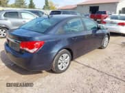 ✅ 2016 Chevrolet Cruze LS • VIN: 1G1PC5SH6G7220341 • Lot: 43466130. Listed on IAAI with 145,359 mi. Free auction sales archive from the USA and detailed vehicle history report at DreamBid. Image 4.