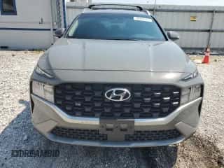 2023 Hyundai Santa Fe SEL with VIN 5NMS24AJ9PH545934, listed as a Copart auction lot 58448965 with 27,299 mi miles and Salvage title. Bid and sale history available at DreamBid. Image 5.