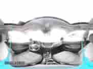 2020 Hyundai Accent Limited z VIN 3KPC34A66LE092838, wystawiony jako Copart lot #59707755 z przebiegiem 140 742 mil mil oraz Szkoda całkowita • Salvage title. Historia ofert i sprzedaży dostępna na DreamBid. Obrazek 14.