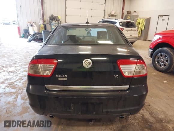 ✅ 2007 Mercury Milan Premier • VIN: 3MEHM08147R630858 • Lot: 43717692. Listed on IAAI with 107,317 mi. Free auction sales archive from the USA and detailed vehicle history report at DreamBid. Image 16.