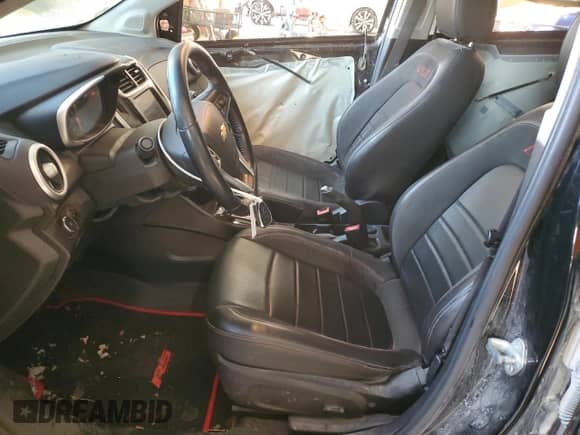 2020 Chevrolet Sonic Premier with VIN 1G1JF6SB9L4100446, listed as a Copart auction lot 87485154 with 84,883 mi miles and Salvage title. Bid and sale history available at DreamBid. Image 7.