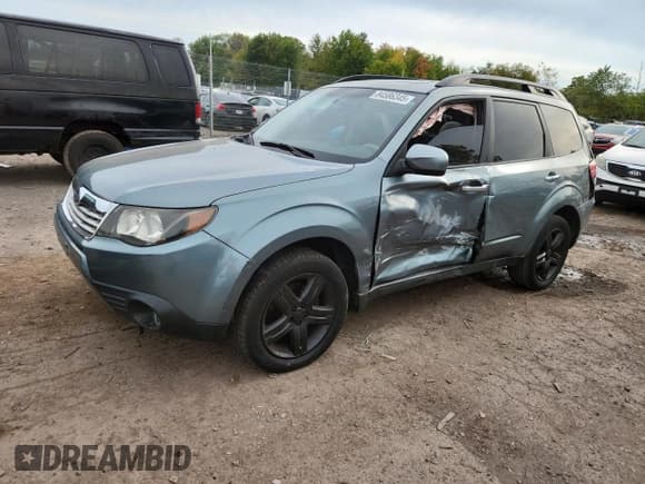 ✅ 2009 Subaru Forester X • VIN: JF2SH63689H743008 • Lot: 84586345. Listed on Copart with 168,636 mi. Free auction sales archive from the USA and detailed vehicle history report at DreamBid. Image 1.