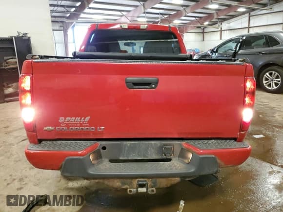 ✅ 2011 Chevrolet Colorado 1LT • VIN: 1GCHTCFE1B8140237 • Лот: 64988685. Опубликован ранее на Copart с пробегом 108 721 миль. Бесплатный доступ к архиву аукционных продаж из США и подробный отчёт об истории автомобиля на DreamBid. Изображение 6.