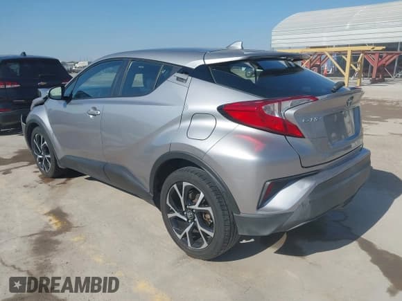 ✅ 2018 Toyota C-HR XLE • VIN: NMTKHMBX0JR015260 • Lot: 43462258. Listed on IAAI with 78,847 mi. Free auction sales archive from the USA and detailed vehicle history report at DreamBid. Image 3.