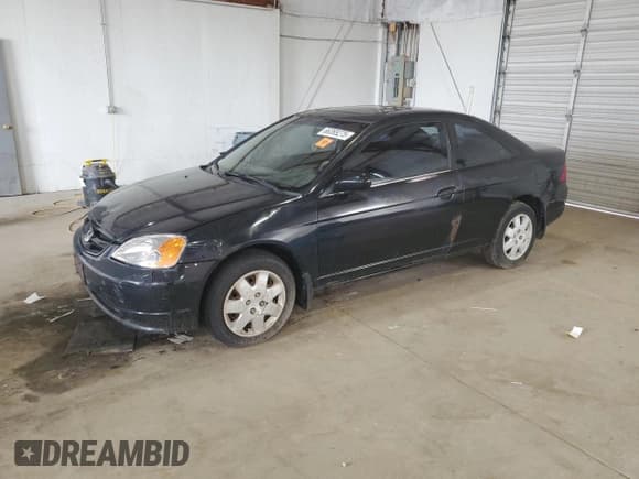 ✅ 2001 Honda Civic EX • VIN: 1HGEM22971L013217 • Lot: 66365275. Wystawiony na Copart z przebiegiem 262 445 mil. Bezpłatny archiwum sprzedaży aukcyjnych z USA i szczegółowy raport historii pojazdu na DreamBid. Zdjęcie 1.