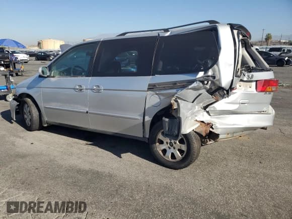 ✅ 2002 Honda Odyssey EX • VIN: 2HKRL18642H517708 • Lot: 67082345. Listed on Copart with 225,156 mi. Free auction sales archive from the USA and detailed vehicle history report at DreamBid. Image 2.