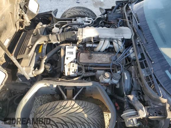 1988 Chevrolet Corvette with VIN 1G1YY2183J5110937, listed as a Copart auction lot 87162404 with 57,939 mi miles and Clean title. Bid and sale history available at DreamBid. Image 11.