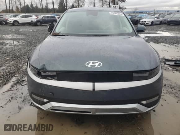 2024 Hyundai Ioniq 5 SEL z VIN KM8KNDDF4RU263416, wystawiony jako Copart lot #78646904 z przebiegiem 4 794 mil mil oraz Szkoda całkowita • Salvage title. Historia ofert i sprzedaży dostępna na DreamBid. Obrazek 5.