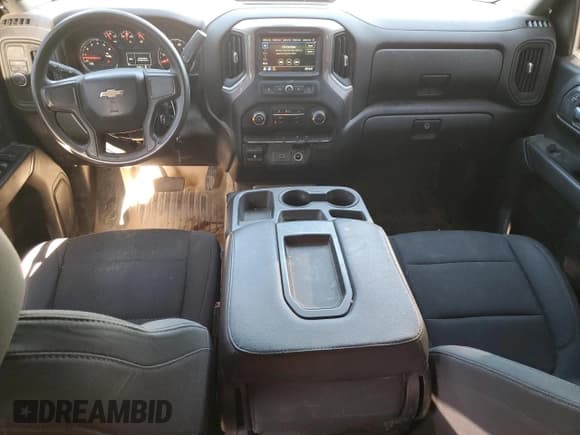 ✅ 2019 Chevrolet Silverado 1500 Work Truck • VIN: 1GCPWAEH5KZ288517 • Lot: 49220895. Wystawiony na Copart z przebiegiem 174 081 mil. Bezpłatny archiwum sprzedaży aukcyjnych z USA i szczegółowy raport historii pojazdu na DreamBid. Zdjęcie 8.