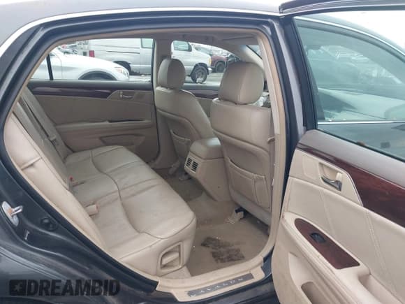 ✅ 2008 Toyota Avalon Limited • VIN: 4T1BK36B68U292590 • Lot: 43625965. Listed on IAAI with 171,897 mi. Free auction sales archive from the USA and detailed vehicle history report at DreamBid. Image 8.