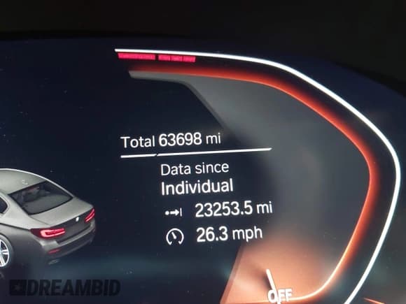 ✅ 2021 BMW 5 Series 530i xDrive • VIN: WBA13BJ03MCG80602 • Lot: 42268907. Listed on IAAI with 63,698 mi. Free auction sales archive from the USA and detailed vehicle history report at DreamBid. Image 7.