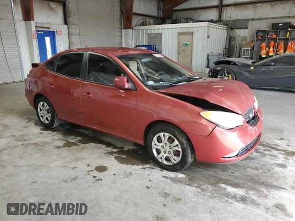 2009 Hyundai Elantra GLS z VIN KMHDU46D69U824366, wystawiony jako Copart lot #65794434 z przebiegiem 149 622 mil mil oraz Szkoda całkowita • Salvage title. Historia ofert i sprzedaży dostępna na DreamBid. Obrazek 4.