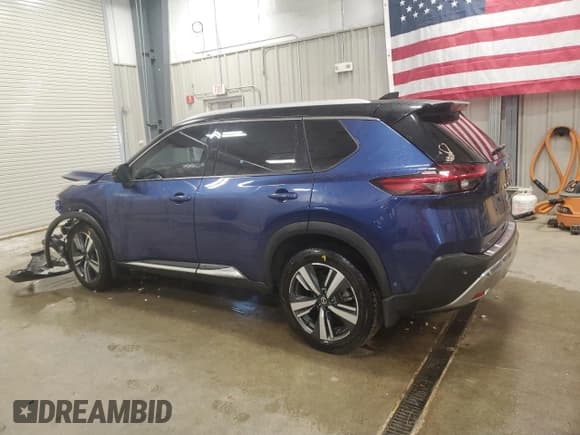 ✅ 2021 Nissan Rogue Platinum • VIN: JN8AT3DD6MW321588 • Lot: 67430945. Listed on Copart with 46,282 mi. Free auction sales archive from the USA and detailed vehicle history report at DreamBid. Image 2.