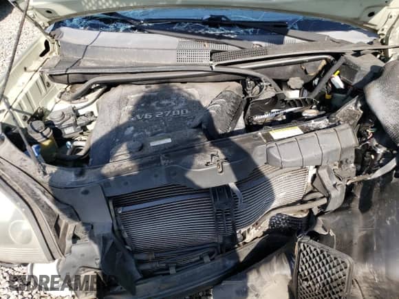 2007 Hyundai Tucson SE z VIN KM8JN72D27U640529, wystawiony jako Copart lot #72318784 z przebiegiem Nie podano mil oraz Szkoda całkowita • Salvage title. Historia ofert i sprzedaży dostępna na DreamBid. Obrazek 12.