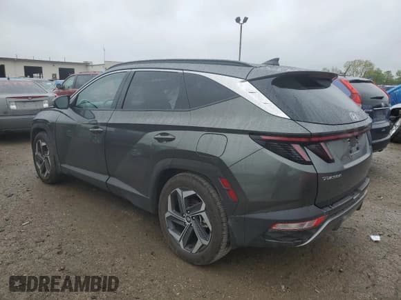 ✅ 2022 Hyundai Tucson Limited • VIN: 5NMJE3AE1NH135416 • Lot: 50438713. Wystawiony na Copart z przebiegiem 6 707 mil. Bezpłatny archiwum sprzedaży aukcyjnych z USA i szczegółowy raport historii pojazdu na DreamBid. Zdjęcie 2.
