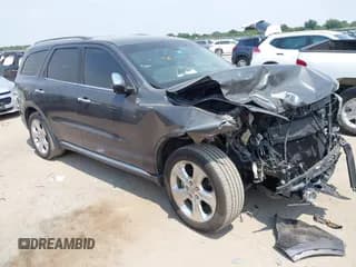 ✅ 2015 Dodge Durango SXT • VIN: 1C4RDHAG7FC800971 • Lot: 43074700. Wystawiony na IAAI z przebiegiem 107 386 mil. Bezpłatny archiwum sprzedaży aukcyjnych z USA i szczegółowy raport historii pojazdu na DreamBid. Zdjęcie 1.