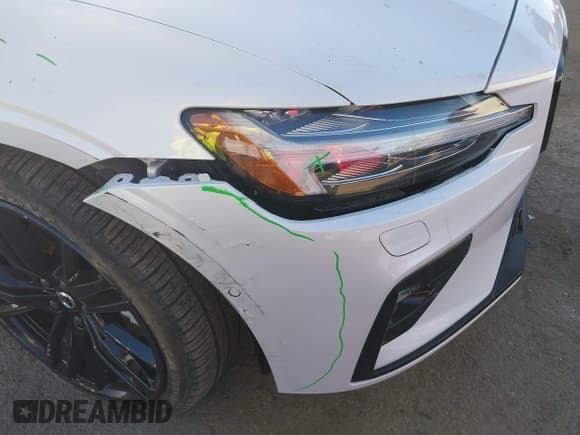 ✅ 2024 Volvo S60 Plus Black Edition • VIN: 7JRL12TH1RG294814 • Lot: 41324183. Listed on IAAI with 35,874 mi. Free auction sales archive from the USA and detailed vehicle history report at DreamBid. Image 6.