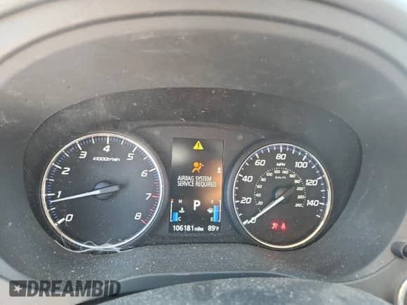 2017 Mitsubishi Outlander SE с VIN JA4AD3A38HZ016855, выставлен на аукционе Copart как лот 87389795 с пробегом 106 181 миль миль и Списание • Salvage title. История ставок и продаж доступна на DreamBid. Изображение 9.