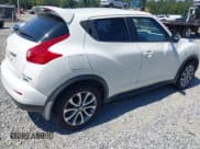 ✅ 2013 Nissan Juke Nismo • VIN: JN8AF5MV1DT205731 • Lot: 43123972. Listed on IAAI with 78,878 mi. Free auction sales archive from the USA and detailed vehicle history report at DreamBid. Image 4.