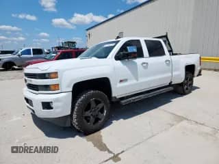 2015 Chevrolet Silverado 2500HD LTZ с VIN 1GC1KWE8XFF664201, выставлен на аукционе Copart как лот 67785295 с пробегом 129 648 миль миль и Списание • Salvage title. История ставок и продаж доступна на DreamBid. Изображение 1.