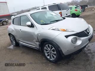 ✅ 2013 Nissan Juke S • VIN: JN8AF5MVXDT208109 • Lot: 41654798. Listed on IAAI with Not provided. Free auction sales archive from the USA and detailed vehicle history report at DreamBid. Image 1.