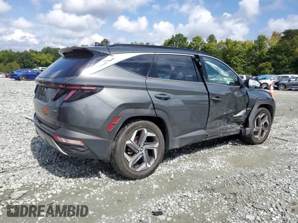 ✅ 2022 Hyundai Tucson Limited • VIN: KM8JECAEXNU045461 • Lot: 72306494. Wystawiony na Copart z przebiegiem 43 294 mil. Bezpłatny archiwum sprzedaży aukcyjnych z USA i szczegółowy raport historii pojazdu na DreamBid. Zdjęcie 3.