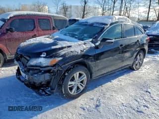 ✅ 2015 Acura RDX • VIN: 5J8TB4H37FL011695 • Лот: 95258625. Опубликован ранее на Copart с пробегом 105 102 миль. Бесплатный доступ к архиву аукционных продаж из США и подробный отчёт об истории автомобиля на DreamBid. Изображение 1.