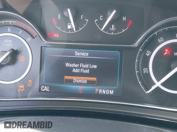 ✅ 2017 Buick Regal Sport Touring • VIN: 2G4GL5EX6H9190571 • Lot: 40851332. Listed on IAAI with 127,044 mi. Free auction sales archive from the USA and detailed vehicle history report at DreamBid. Image 7.