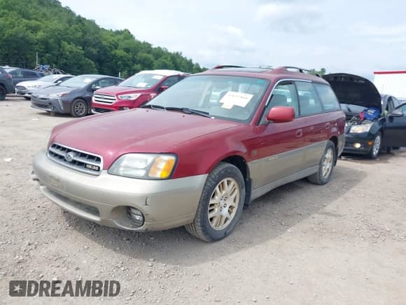 ✅ 2002 Subaru Legacy Outback L.L. Bean • VIN: 4S3BH806127643939 • Lot: 42632166. Wystawiony na IAAI z przebiegiem 144 354 mil. Bezpłatny archiwum sprzedaży aukcyjnych z USA i szczegółowy raport historii pojazdu na DreamBid. Zdjęcie 2.