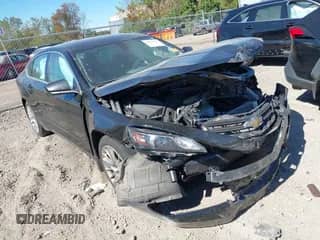 2019 Chevrolet Impala LS z VIN 1G11Y5SA7KU145881, wystawiony jako IAAI lot #43340478 z przebiegiem 175 058 mil mil oraz . Historia ofert i sprzedaży dostępna na DreamBid. Obrazek 1.