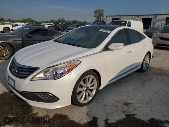 ✅ 2015 Hyundai Azera Limited • VIN: KMHFH4JG0FA440773 • Lot: 80609875. Listed on Copart with 143,319 mi. Free auction sales archive from the USA and detailed vehicle history report at DreamBid. Image 1.