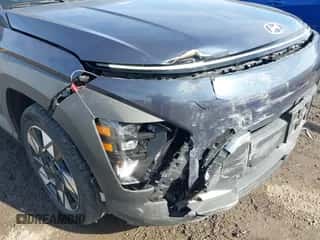 2024 Hyundai Kona SEL with VIN KM8HB3ABXRU184590, listed as a IAAI auction lot 41701589 with 10,063 mi miles and . Bid and sale history available at DreamBid. Image 6.