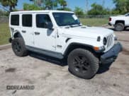✅ 2020 Jeep Wrangler Unlimited Sahara • VIN: 1C4HJXEN4LW330867 • Lot: 41790709. Listed on IAAI with 63,151 mi. Free auction sales archive from the USA and detailed vehicle history report at DreamBid. Image 1.