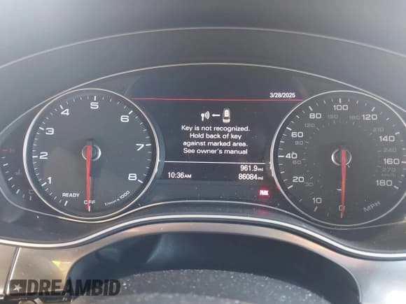 ✅ 2016 Audi A7 Prestige • VIN: WAU2GAFC5GN197012 • Lot: 41908607. Listed on IAAI with 86,084 mi. Free auction sales archive from the USA and detailed vehicle history report at DreamBid. Image 7.