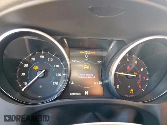 ✅ 2017 Jaguar F-Pace 35t Premium • VIN: SADCJ2BV2HA068311 • Lot: 80671935. Wystawiony na Copart z przebiegiem 84 805 mil. Bezpłatny archiwum sprzedaży aukcyjnych z USA i szczegółowy raport historii pojazdu na DreamBid. Zdjęcie 9.