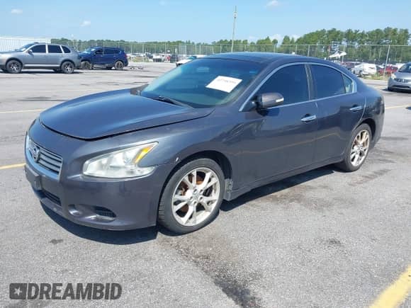 2013 Nissan Maxima SV с VIN 1N4AA5AP5DC815847, выставлен на аукционе IAAI как лот 42758399 с пробегом 168 056 миль миль и . История ставок и продаж доступна на DreamBid. Изображение 2.