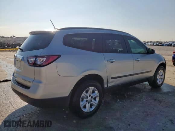 2013 Chevrolet Traverse LS with VIN 1GNKRFED3DJ260025, listed as a Copart auction lot 84250355 with 93,420 mi miles and Clean title. Bid and sale history available at DreamBid. Image 3.