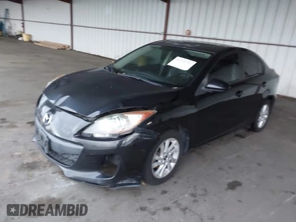 ✅ 2013 Mazda 3 i Grand Touring • VIN: JM1BL1WP3D1782160 • Lot: 43723232. Listed on IAAI with 148,996 mi. Free auction sales archive from the USA and detailed vehicle history report at DreamBid. Image 2.