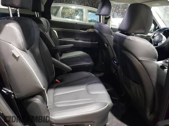 2024 Hyundai Palisade XRT with VIN KM8R3DGE9RU661535, listed as a Copart auction lot 55615454 with 6,386 mi miles and Non repairable. Bid and sale history available at DreamBid. Image 11.