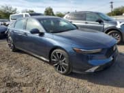 ✅ 2025 Honda Accord Touring • VIN: 1HGCY2F80SA013408 • Lot: 84046115. Listed on Copart with 4,804 mi. Free auction sales archive from the USA and detailed vehicle history report at DreamBid. Image 4.