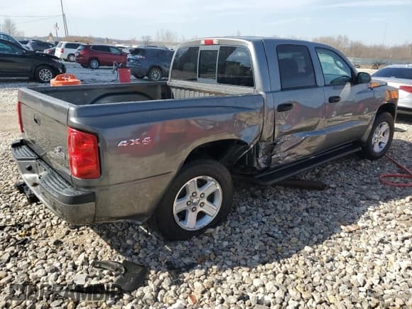 ✅ 2011 Ram Dakota Big Horn • VIN: 1D7RW3GKXBS559471 • Lot: 49067785. Listed on Copart with 176,221 mi. Free auction sales archive from the USA and detailed vehicle history report at DreamBid. Image 3.