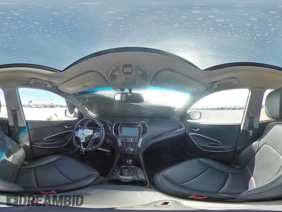 ✅ 2015 Hyundai Santa Fe • VIN: 5XYZW4LAXFG300942 • Лот: 41225833. Опубликован ранее на Copart с пробегом 54 683 миль. Бесплатный доступ к архиву аукционных продаж из США и подробный отчёт об истории автомобиля на DreamBid. Изображение 14.