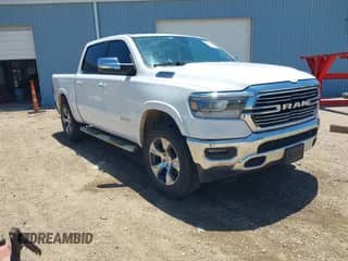 2020 Ram 1500 Laramie с VIN 1C6SRFJT1LN349533, выставлен на аукционе IAAI как лот 42674840 с пробегом 134 213 миль миль и . История ставок и продаж доступна на DreamBid. Изображение 1.