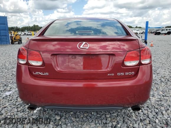 ✅ 2006 Lexus GS 300 • VIN: JTHCH96S260007901 • Lot: 81142555. Listed on Copart with 149,184 mi. Free auction sales archive from the USA and detailed vehicle history report at DreamBid. Image 6.